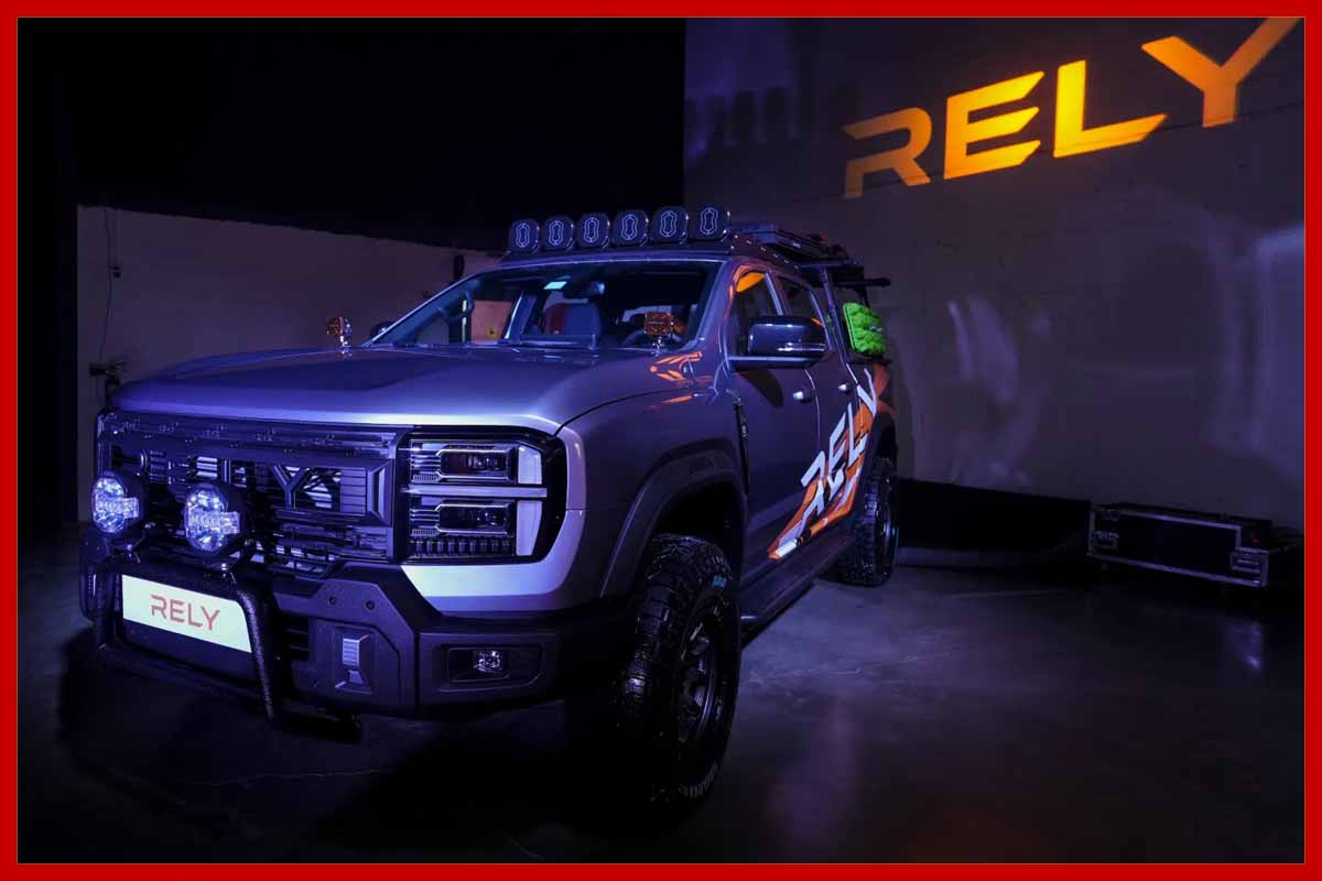 تويوتا هايلوكس في خطر.. "شيري" تُطلق وحشها الجديد Rely R08 في الشرق الأوسط بسعر يكسر القواعد!