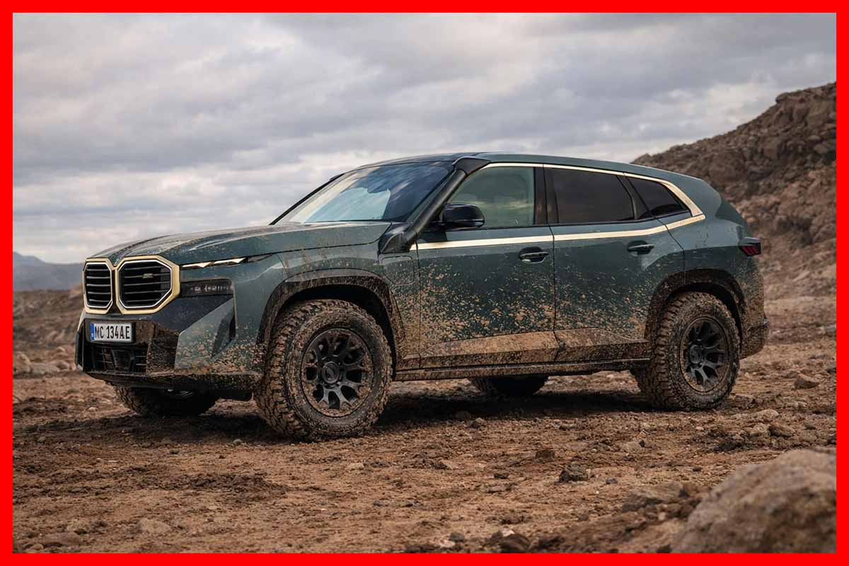 🏁 خروج عن المألوف: "بي إم دبليو M" تستعد لاقتحام الكثبان الرملية وتهديد عرش الـ G-Class