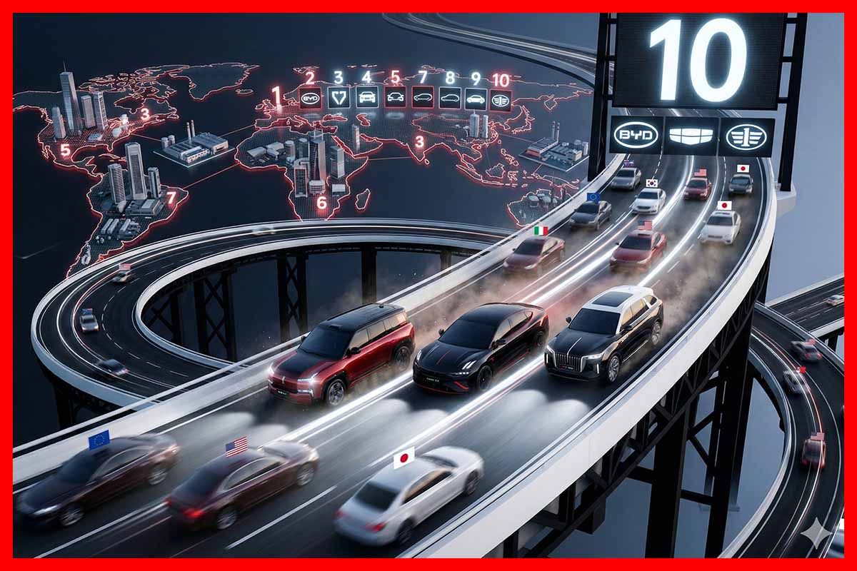 تسونامي السيارات الصينية انطلق .. و الحيتان القديمة في حيرة