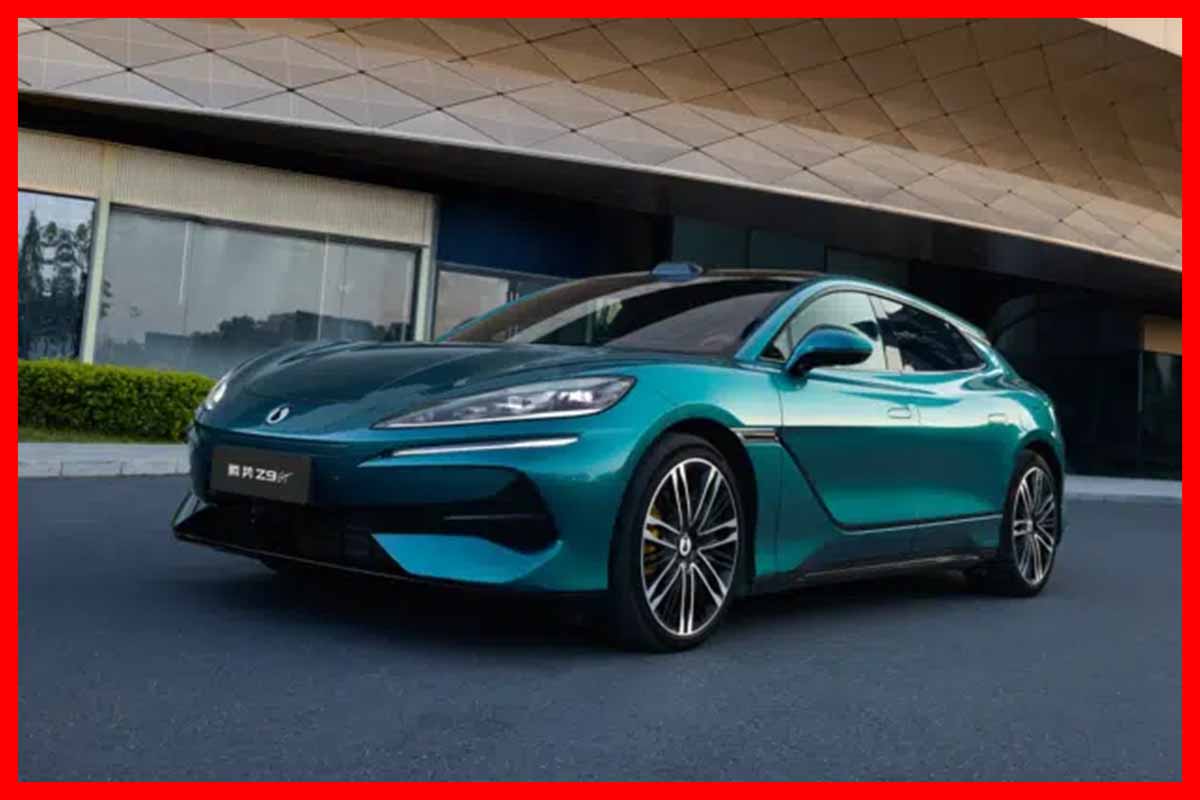 دينزا Z9 GT   السيارة اللتي كسرت قواعد اللعبة