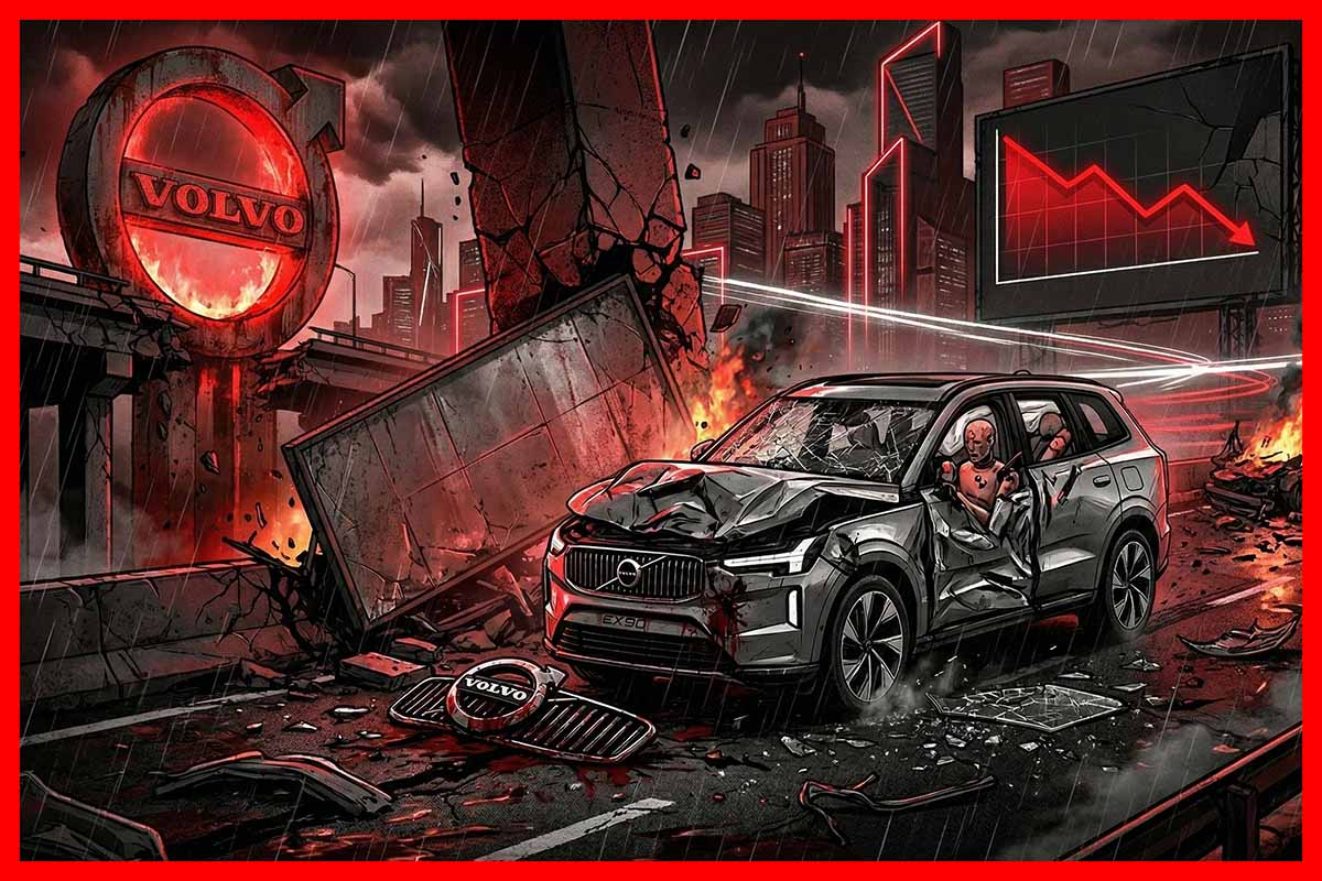 عرش الأمان يهتز: كيف أسقطت "مازدا" أسطورة "فولفو" بضربة... الشاشات!