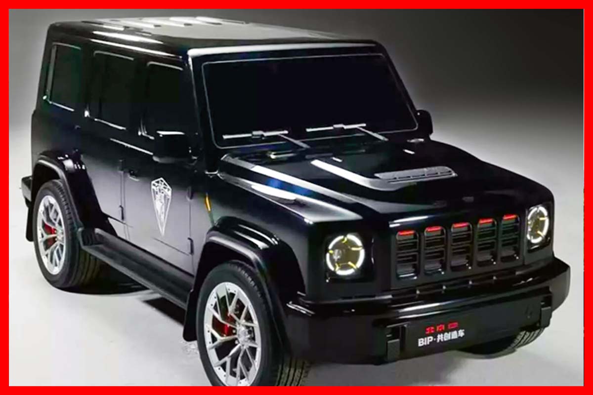 اوف رود صيني من وحي الجي كلاس و الرانجلر