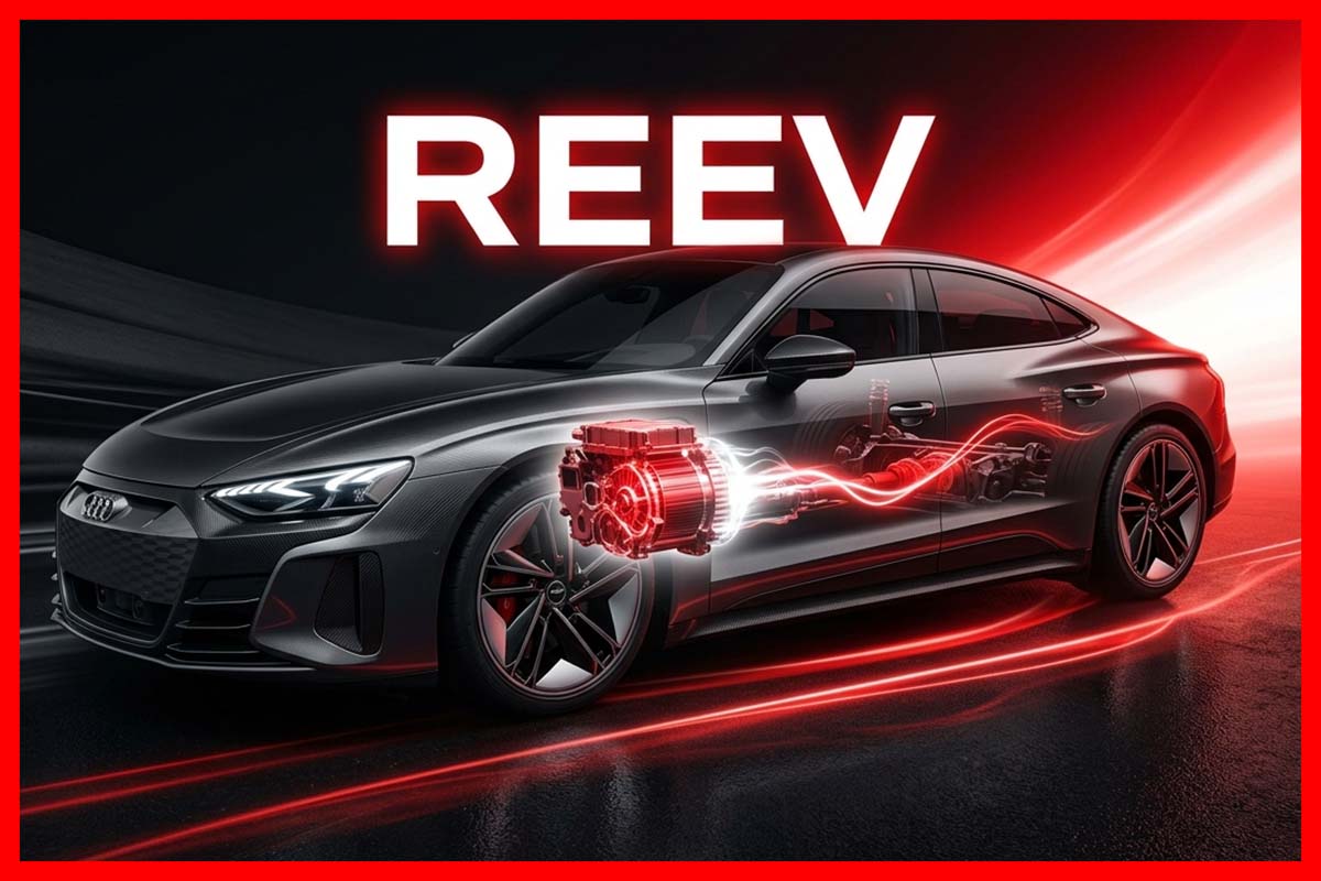 الدليل الشامل لتقنية EREV (أو REEV): عندما يصبح محرك الوقود مجرد "شاحن متنقل"