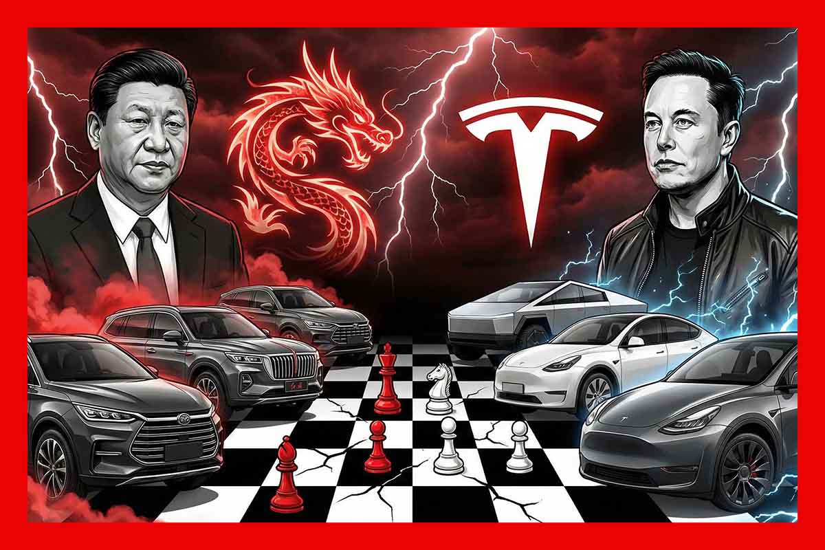 الكبار في السوق الصيني ٢٠٢٥ .. بي واي دي خارج المنافسة